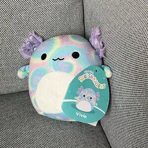 NWT 5" Vivie Axolotyl Squishmallow